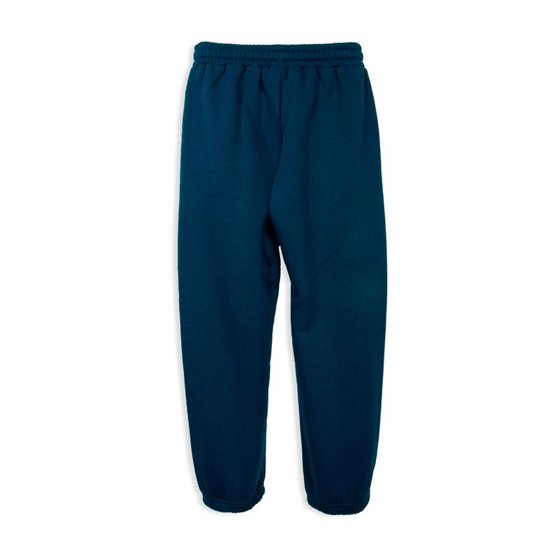 Pantalón Buzo Niño Azul / Marengo