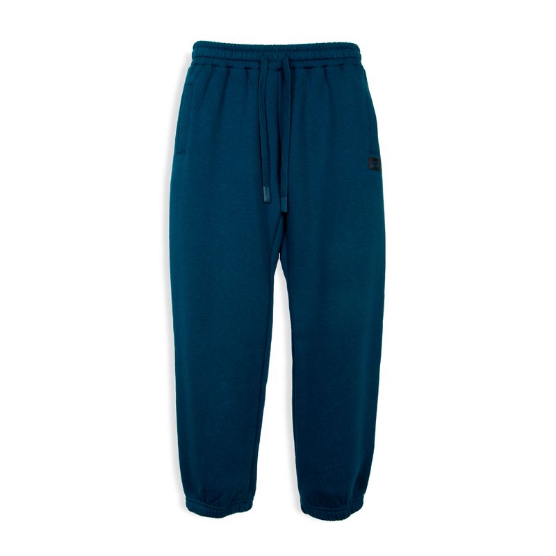 Pantalón Buzo Niño Azul / Marengo