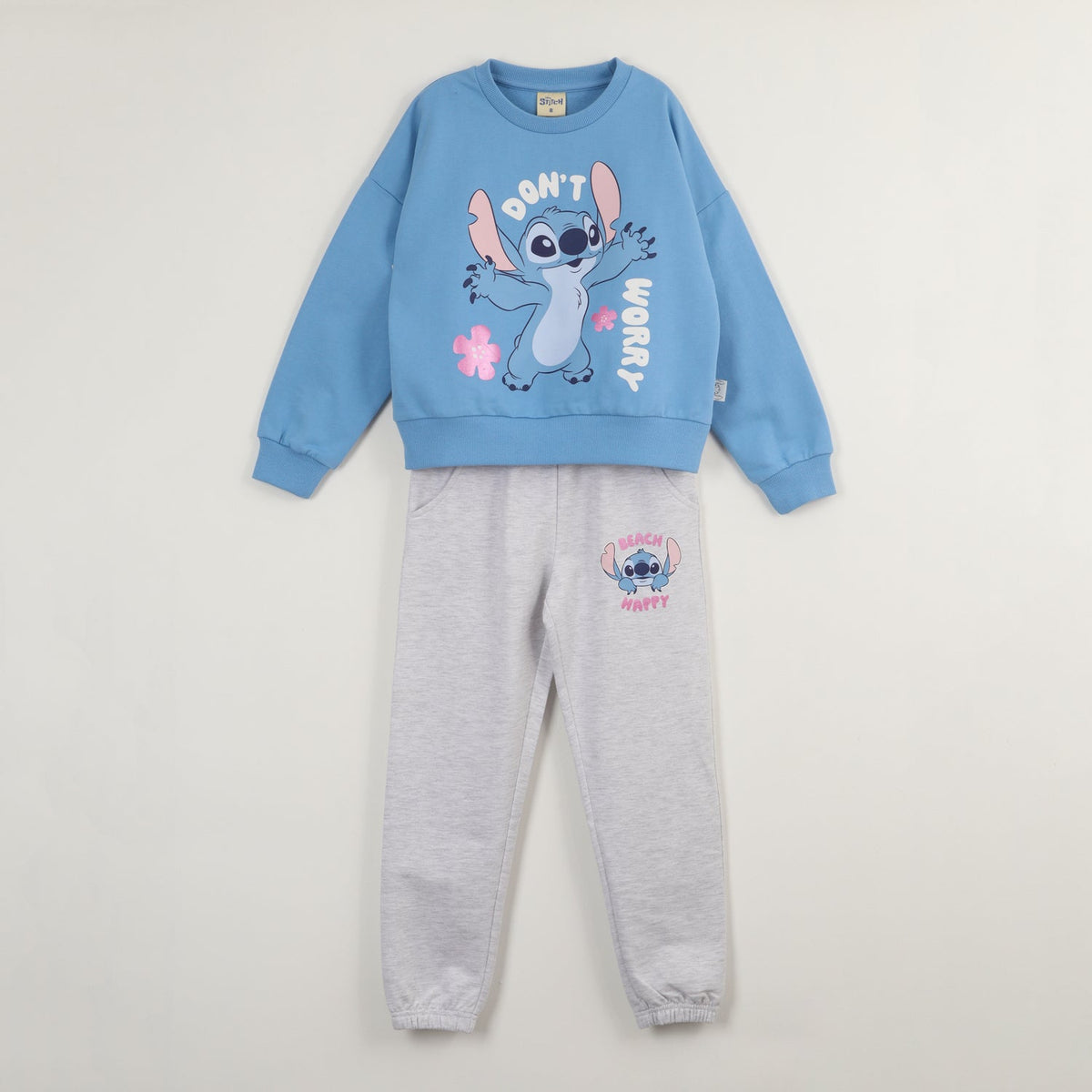 BUZO NINA PERSONAJE LILO & STITCH