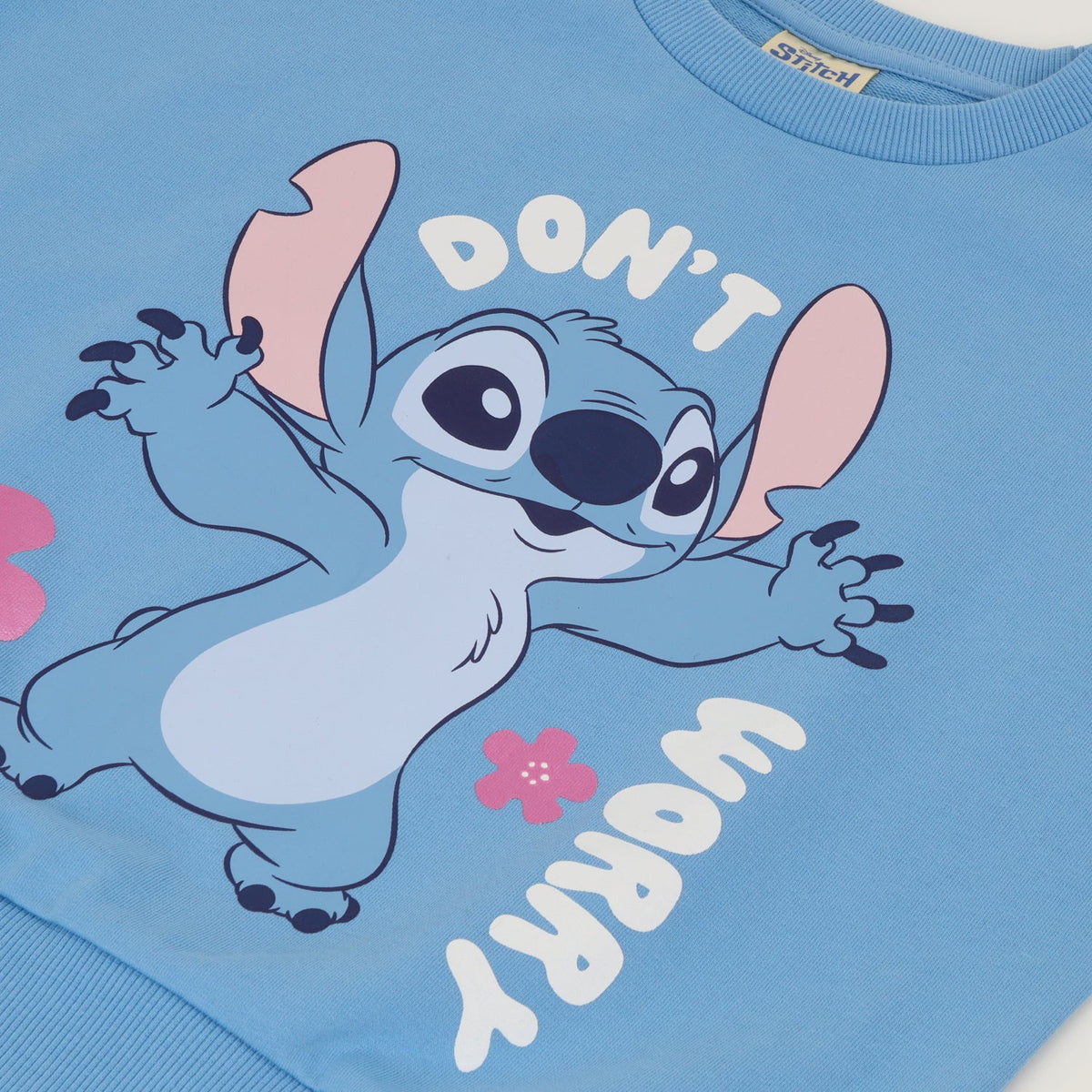 Buzo Niña Personaje Lilo & Stitch