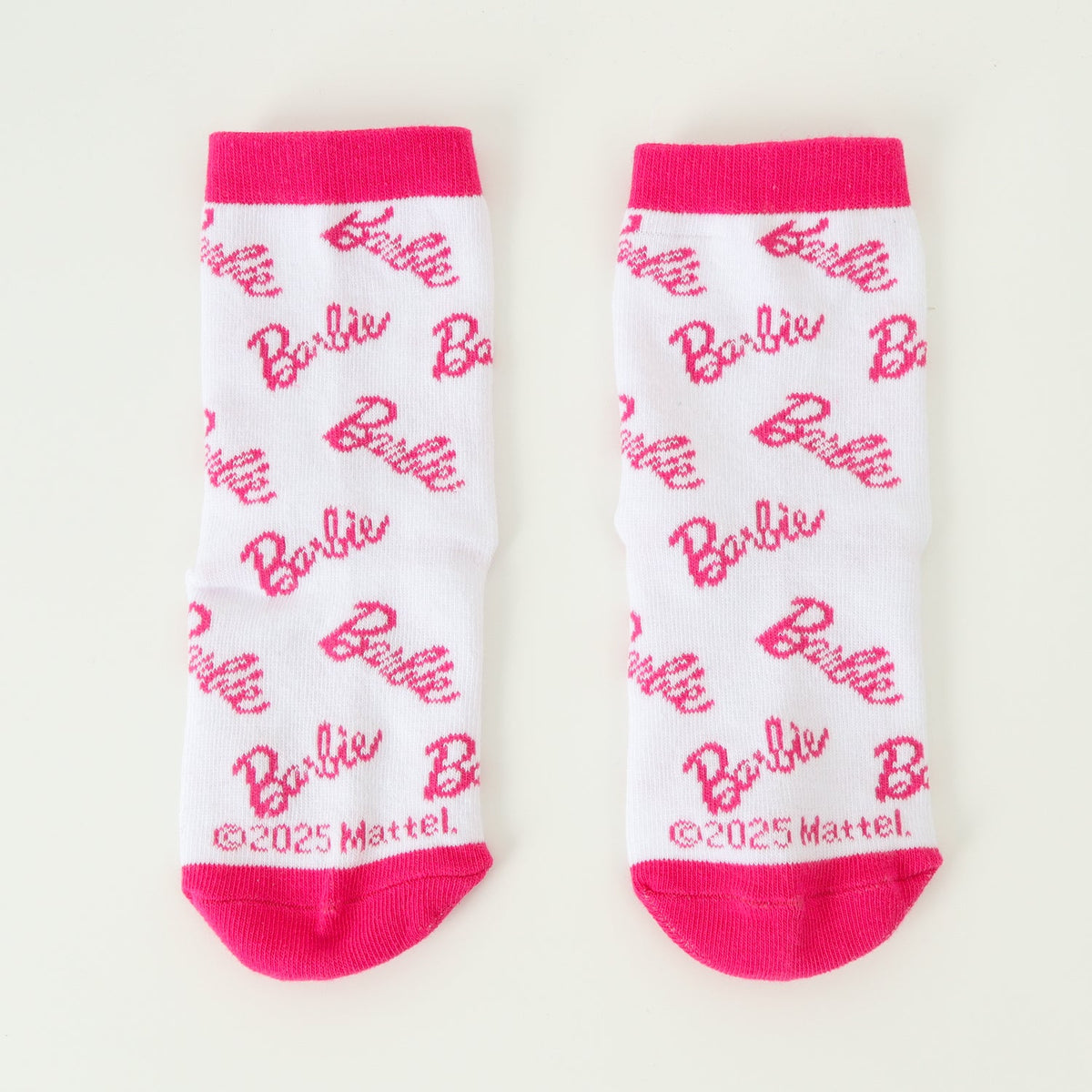 CALCETIN 2P NINA LOGO BARBIE