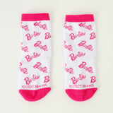 CALCETIN 2P NINA LOGO BARBIE