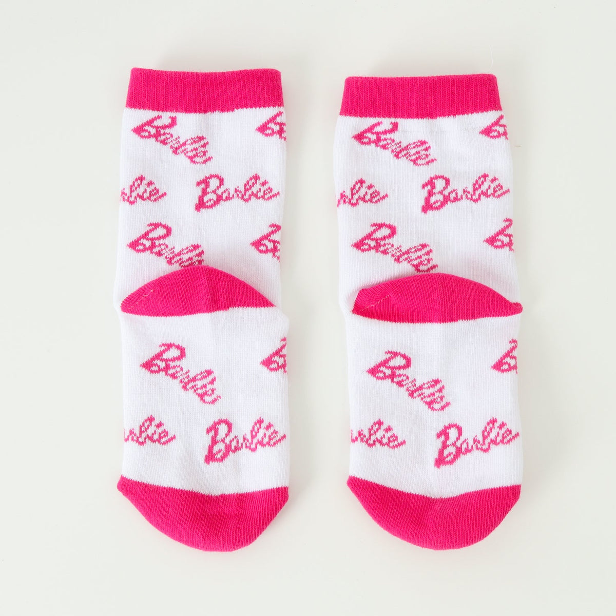 Calcetín 2P Niña Logo Barbie