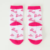 CALCETIN 2P NINA LOGO BARBIE
