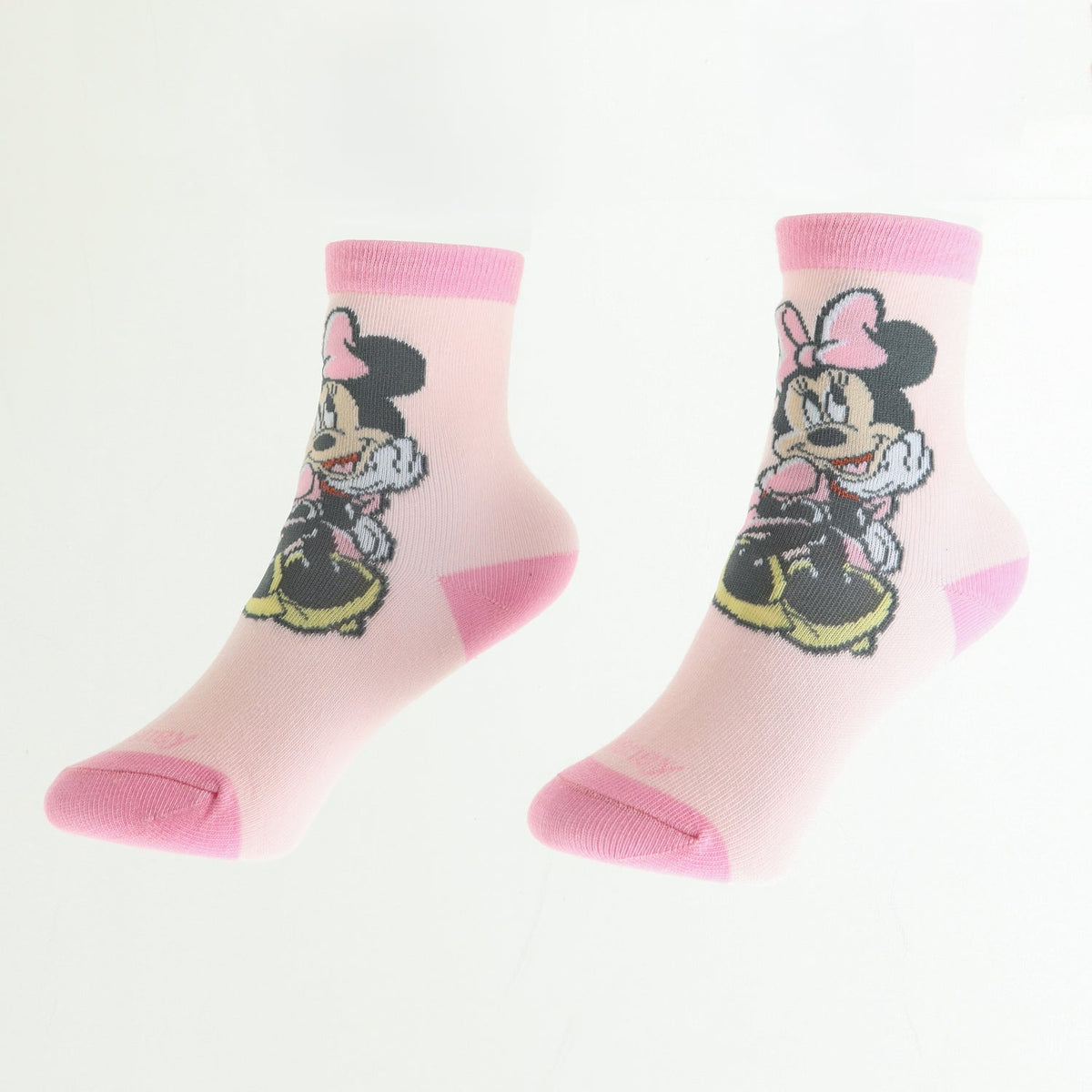 Calcetín 2P Niña Lunares Minnie