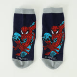 CALCETIN 2P NINO CABEZAS SPIDERMAN