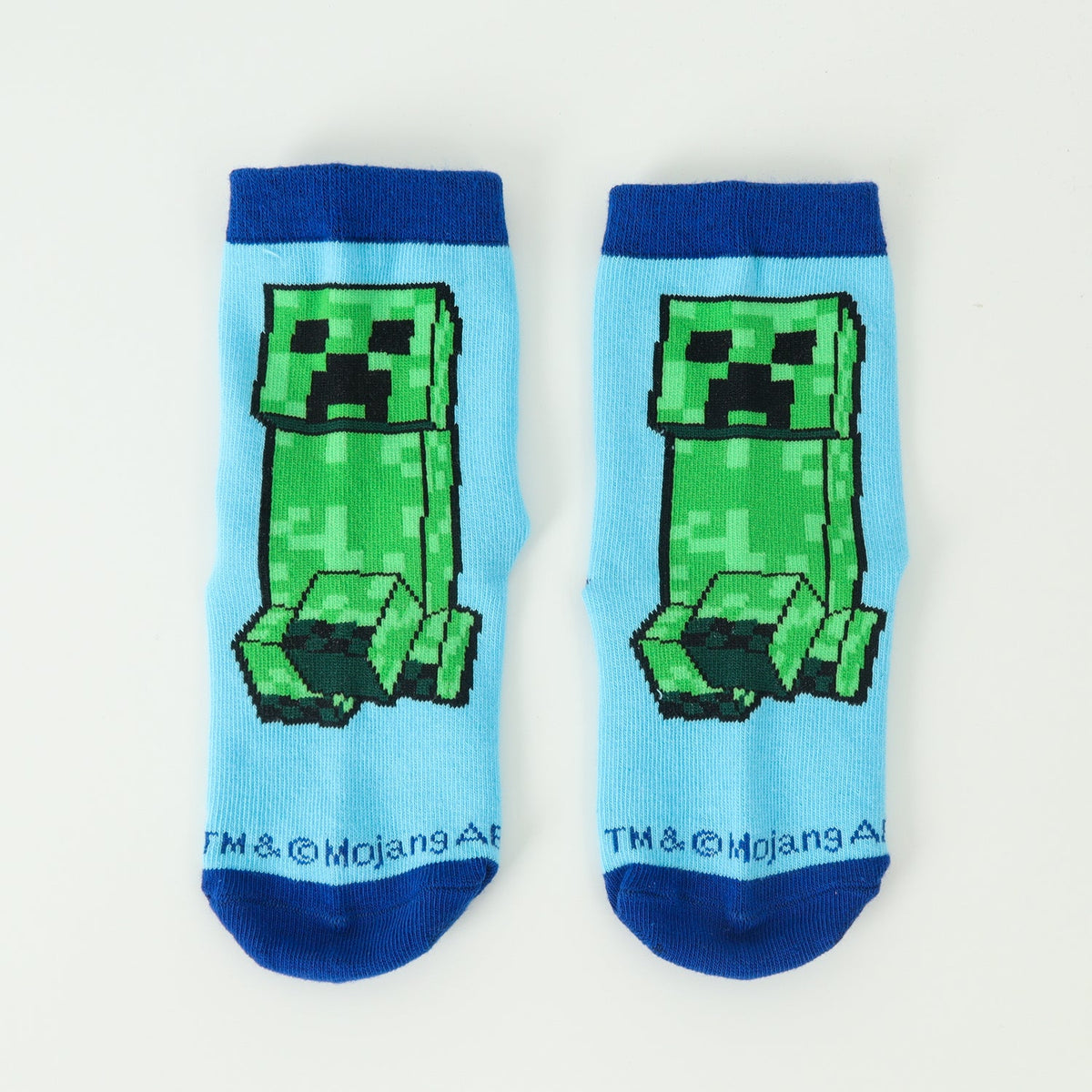 CALCETIN 2P NINO CREEPER MINECRAFT
