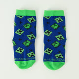 CALCETIN 2P NINO CREEPER MINECRAFT