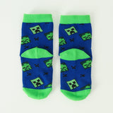 CALCETIN 2P NINO CREEPER MINECRAFT
