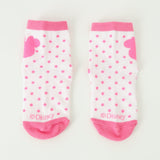 CALCETIN 2P TODDLERA PUNTOS MINNIE