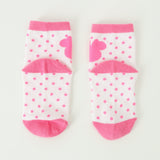 CALCETIN 2P TODDLERA PUNTOS MINNIE