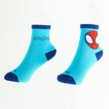 CALCETIN 2P TODDLERO CARITAS SPIDEY