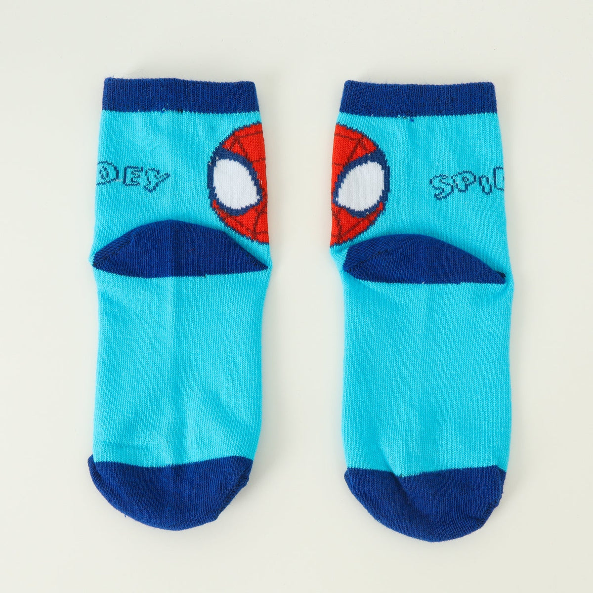 Calcetín 2P Toddlero Caritas Spidey