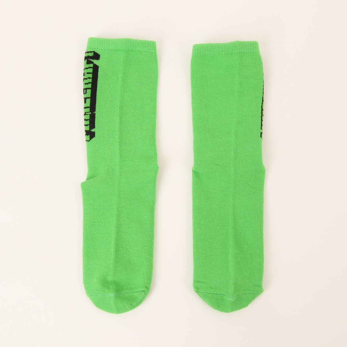Calcetín 3P Niño Creeper Minecraft