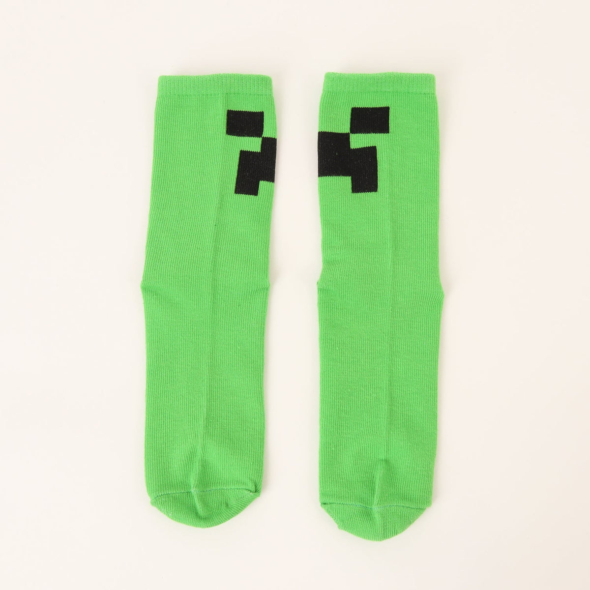 Calcetín 3P Niño Creeper Minecraft