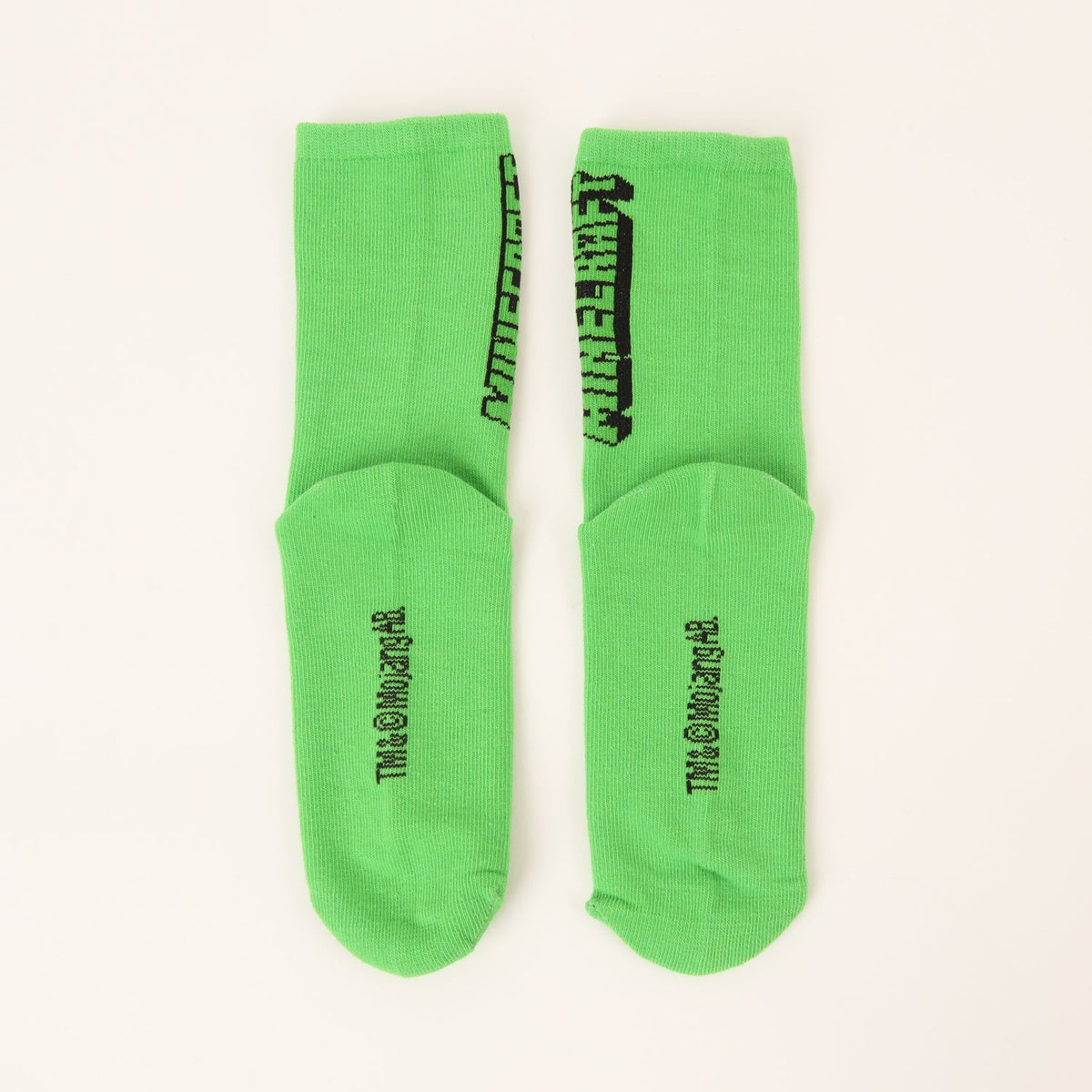 Calcetín 3P Niño Creeper Minecraft