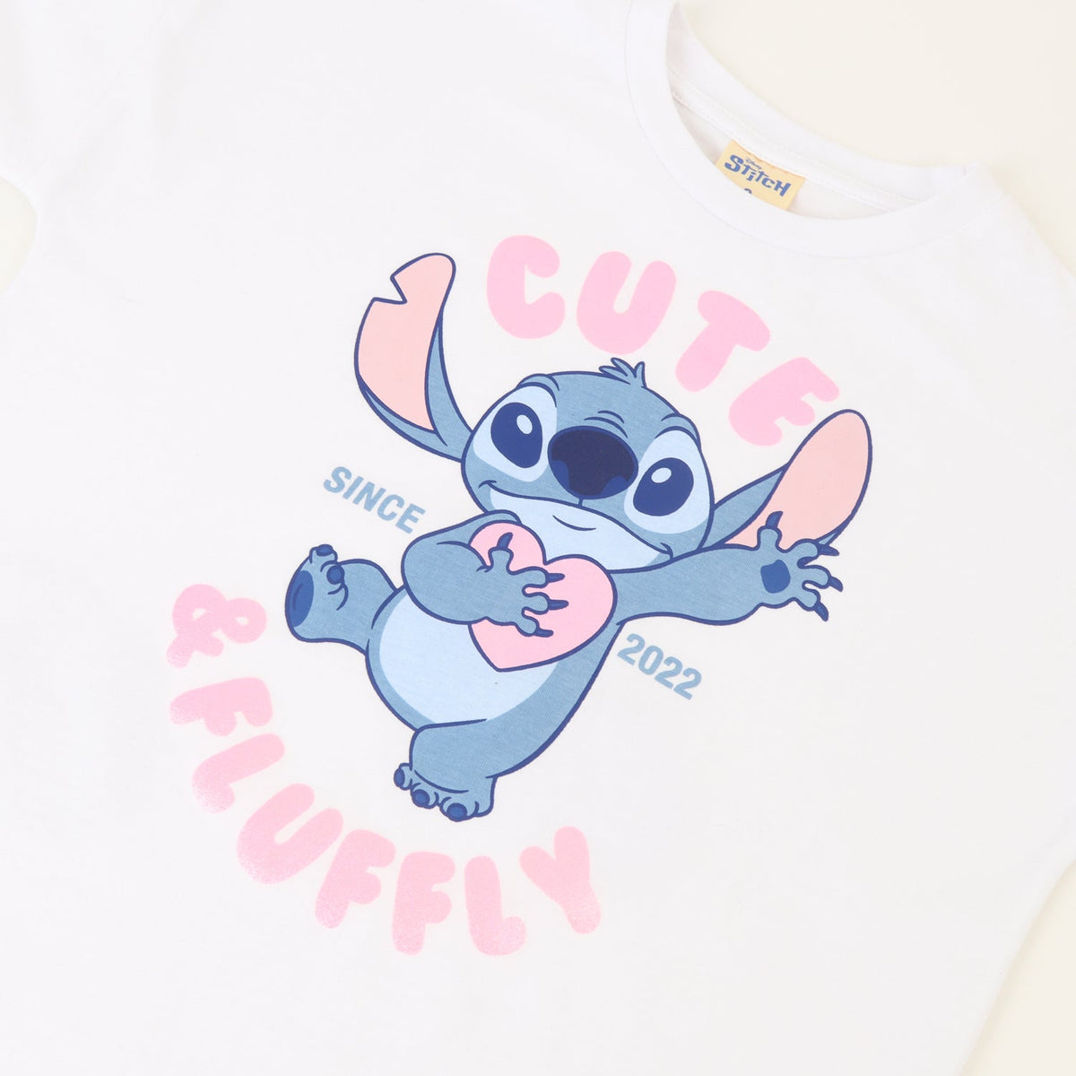 Conjunto Niña Personaje Lilo & Stitch