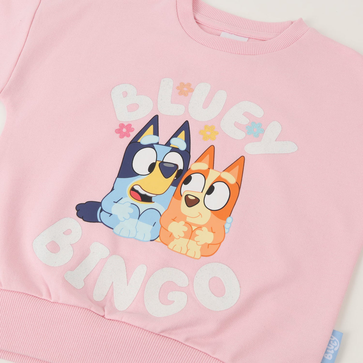 Conjunto Toddlera Comfy Bluey