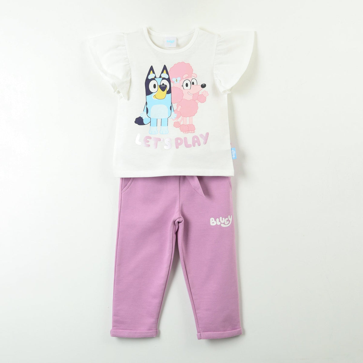 CONJUNTO TODDLERA PERSONAJES BLUEY
