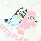 CONJUNTO TODDLERA PERSONAJES BLUEY