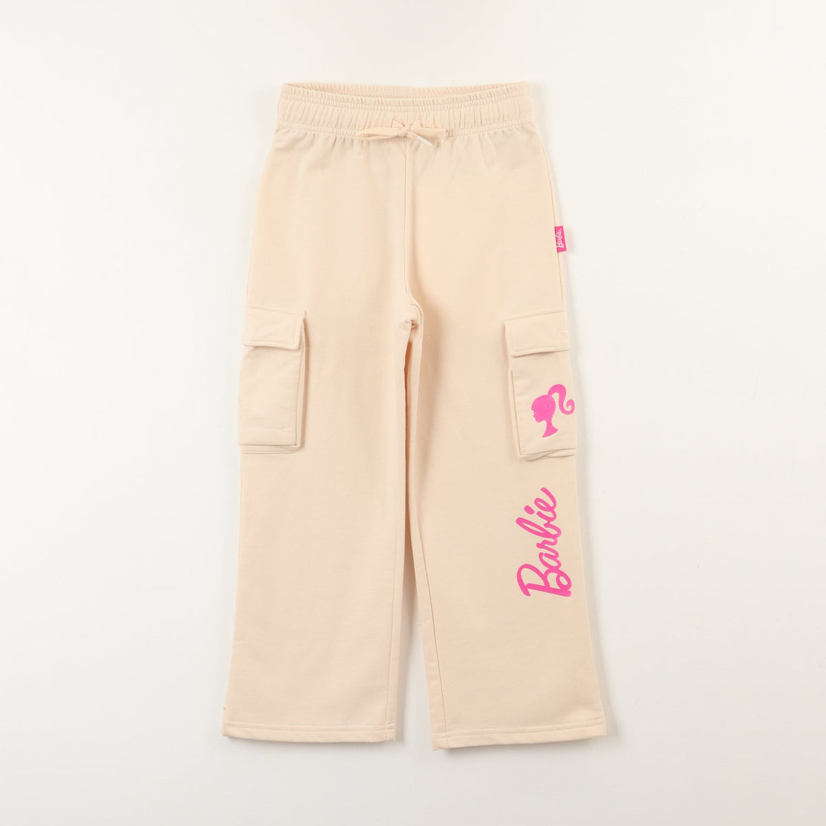 Pantalón de Buzo Niña Cargo Barbie