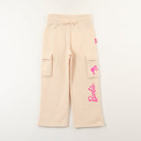 PANTALON DE BUZO NINA CARGO BARBIE