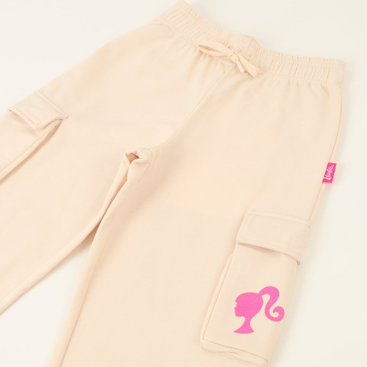 PANTALON DE BUZO NINA CARGO BARBIE