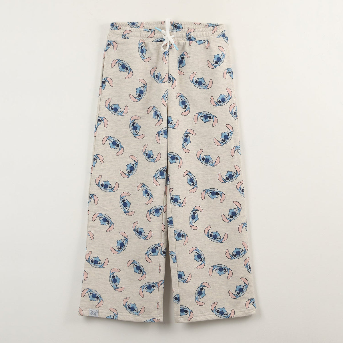 PANTALON DE BUZO NINA FLARE LILO & STITCH