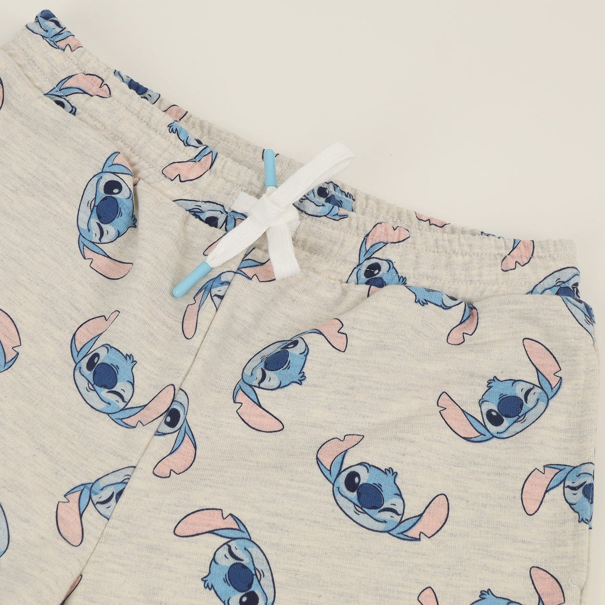 Pantalón de Buzo Niña Flare Lilo & Stitch