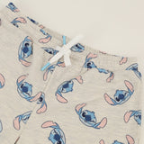 PANTALON DE BUZO NINA FLARE LILO & STITCH