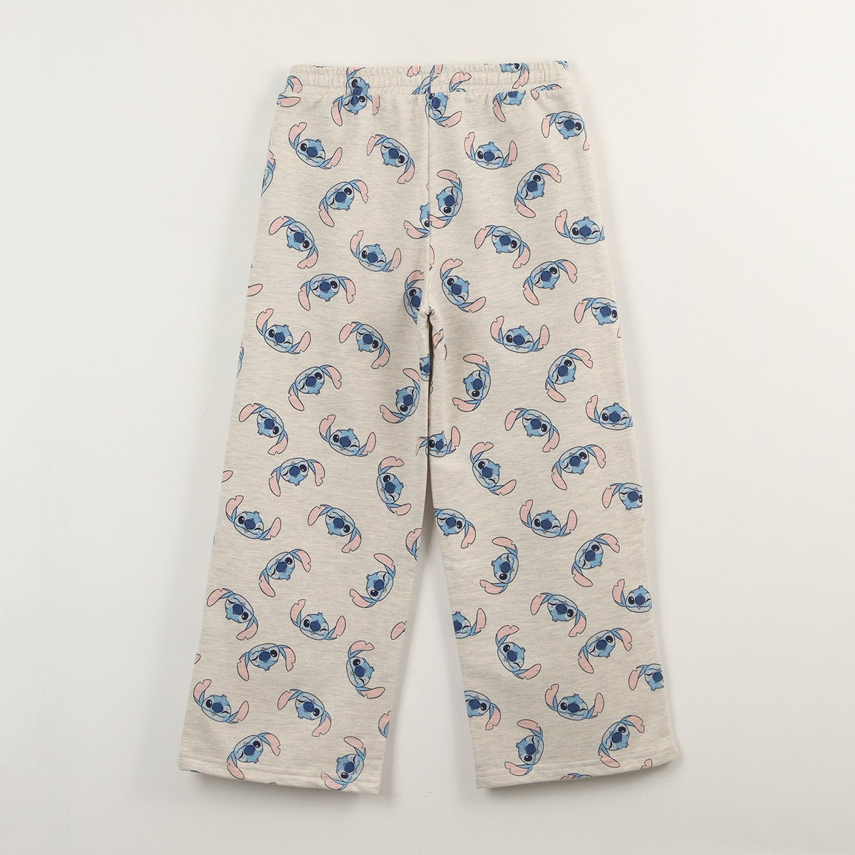 Pantalón de Buzo Niña Flare Lilo & Stitch