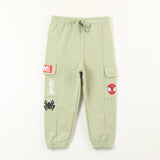 PANTALON DE BUZO TODDLERO BOLSILLO SPIDEY