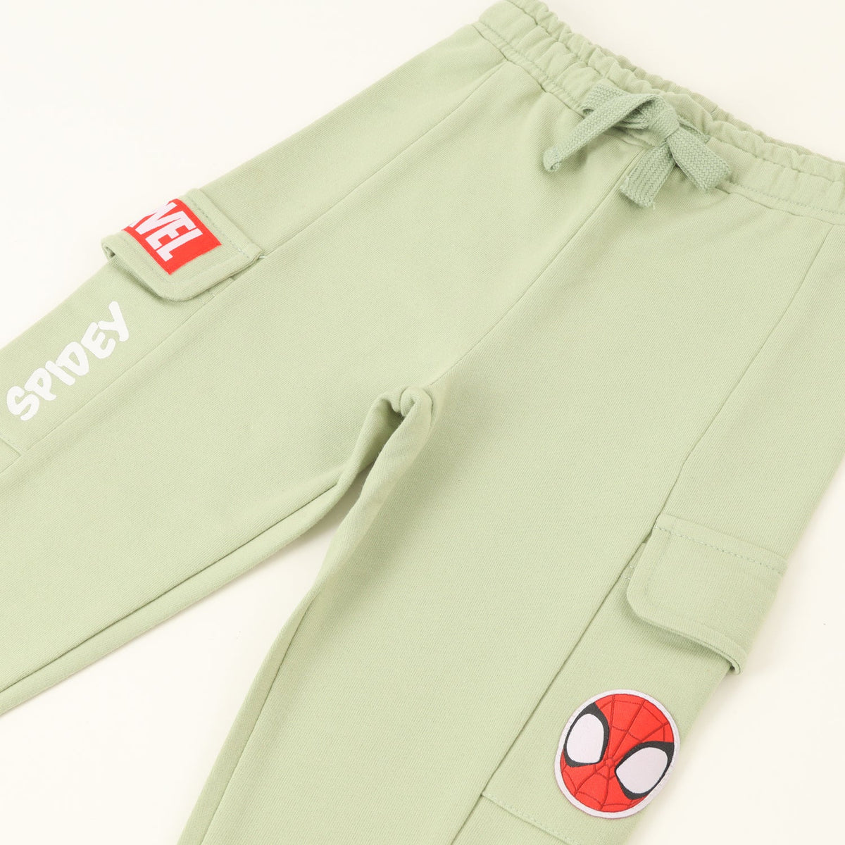 Pantalón de Buzo Toddlero Bolsillo Spidey