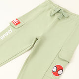 PANTALON DE BUZO TODDLERO BOLSILLO SPIDEY