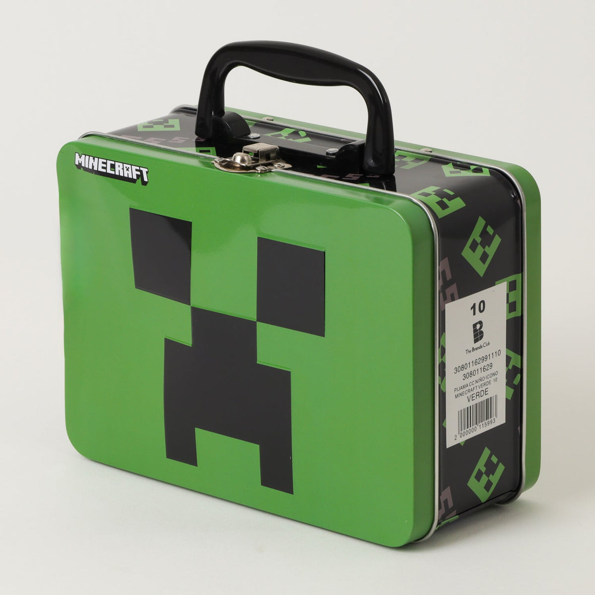 Pijama CC Niño Icono Minecraft