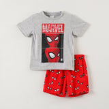 PIJAMA CC TODDLERO CABEZAS SPIDERMAN