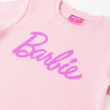 POLERA MC NINA REVERSIBLE SEQU BARBIE