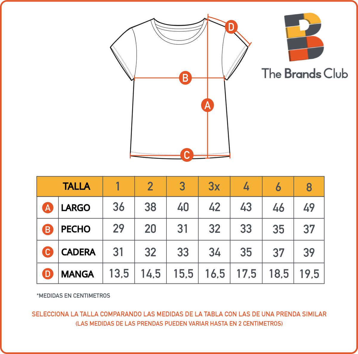 POLERA MC TODDLERA PERSONAJE GRAND BLUEY