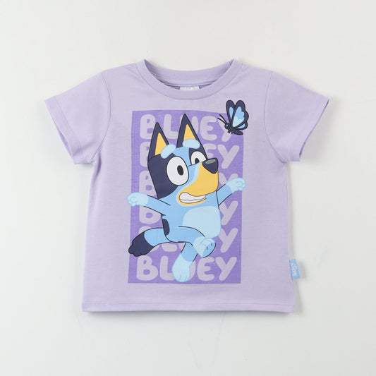 Polera MC Toddlera Personaje Grand Bluey