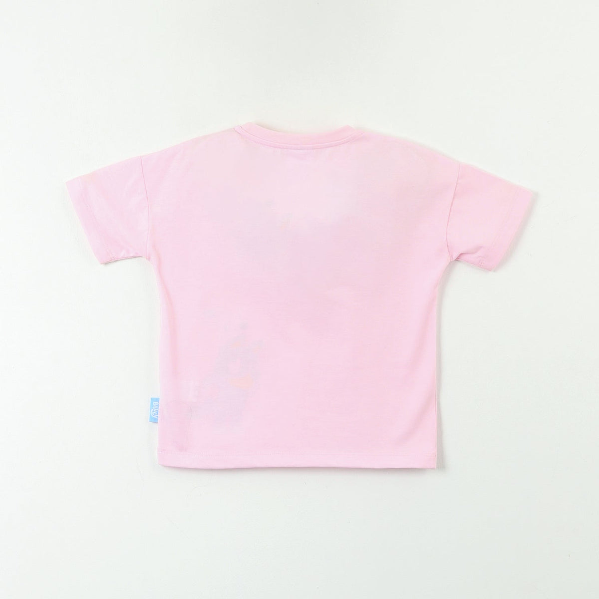 Polera MC Toddlera Reversible Sequ Bluey