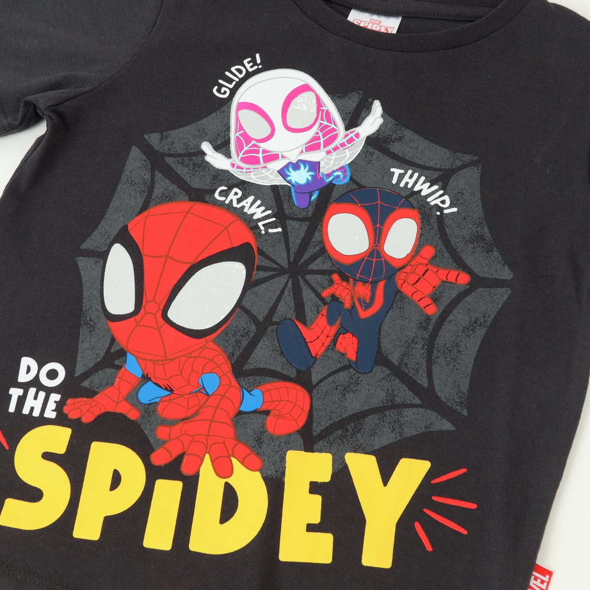 Polera MC Toddlero Personajes Spidey