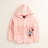 POLERON ABIERTO FASHION NINA TEXTO MINNIE