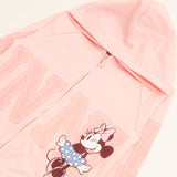 POLERON ABIERTO FASHION NINA TEXTO MINNIE