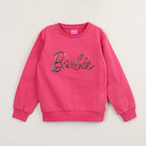 POLERON CERRADO NINA HEAT EMBOSS BARBIE