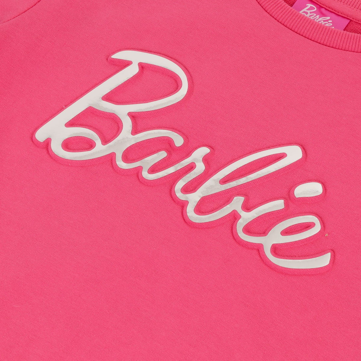 POLERON CERRADO NINA HEAT EMBOSS BARBIE