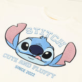 POLERON CERRADO NINA SEQUINS LILO & STITCH