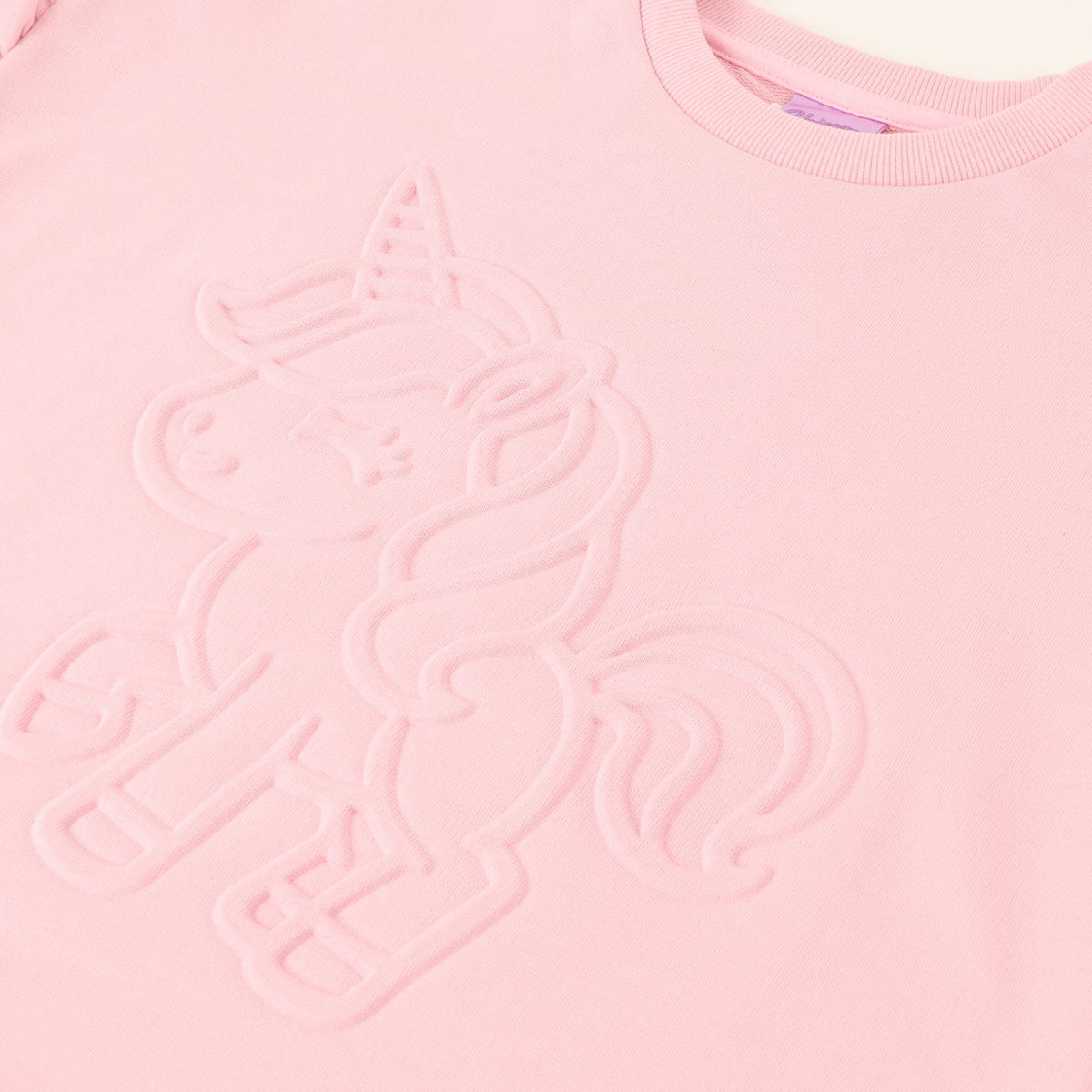 POLERON CERRADO NINA UNICORNIO NO APLICA
