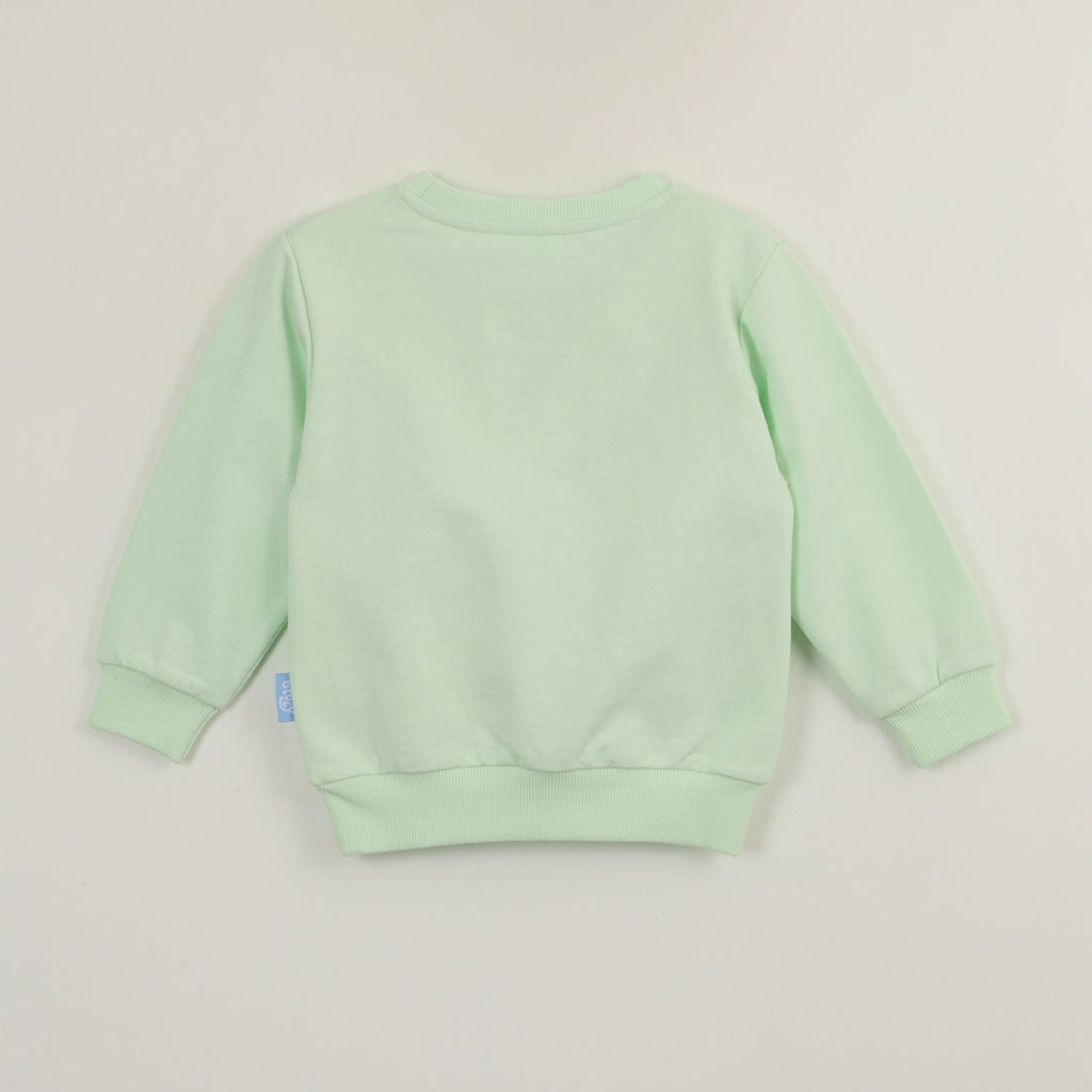 Polerón Cerrado Toddlera Heat Emboss Bluey