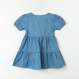 VESTIDO TODDLERA DENIM BLUEY