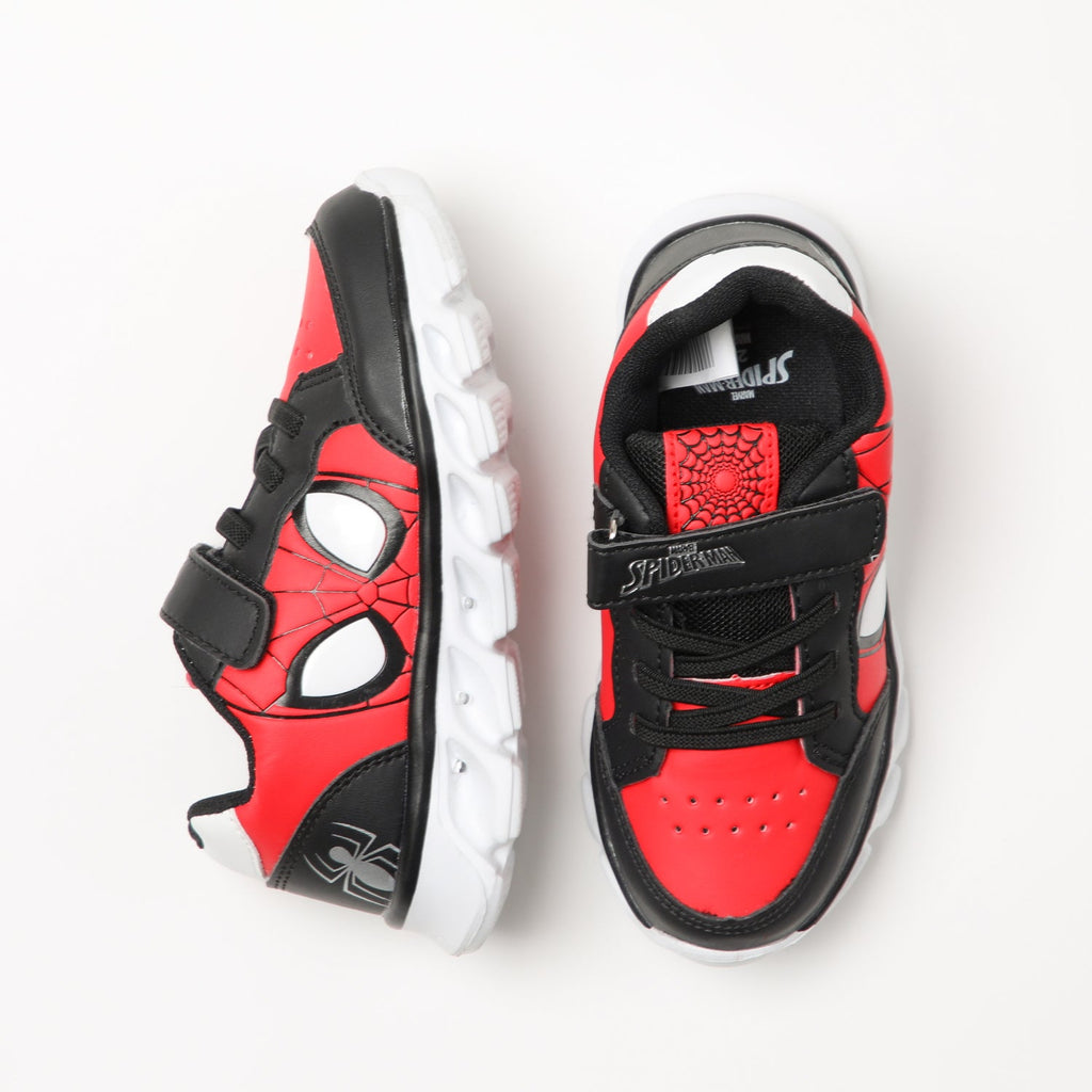 Zapatilla con Luces Niño Personaje Spiderman